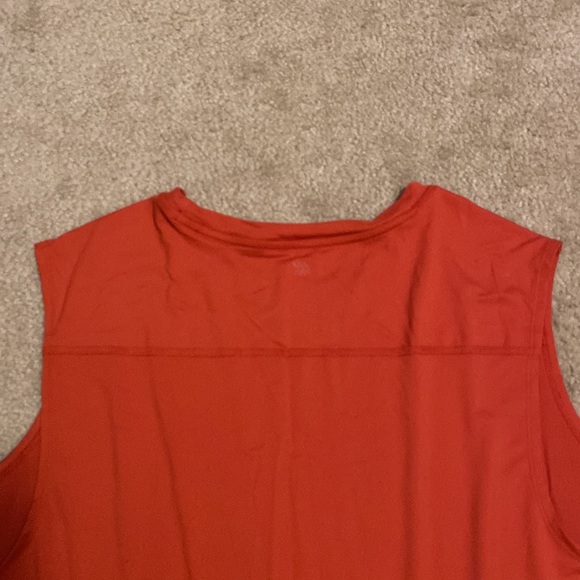 all in motion Shirts Mens Red Activewear Sleeveless Top Poshmark